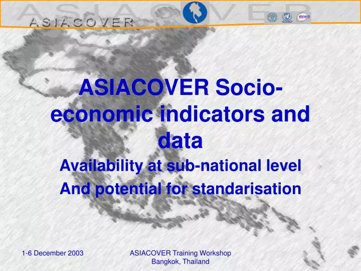 asiacover socio economic indicators and data