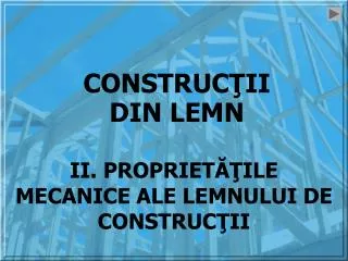 construc ii din lemn