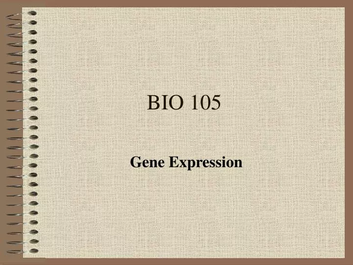 bio 105