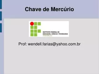 prof wendell farias@yahoo com br