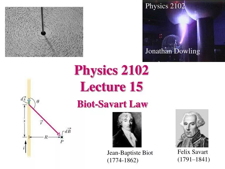 physics 2102 lecture 15