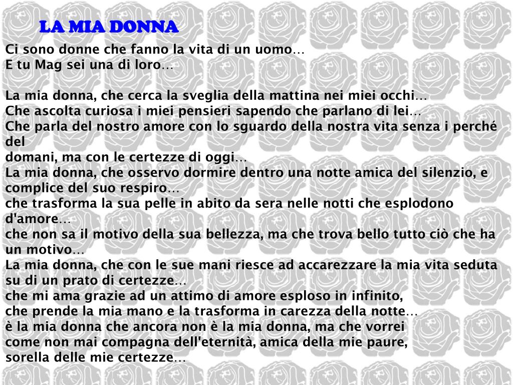 PPT - LA MIA DONNA PowerPoint Presentation, free download - ID:1742725
