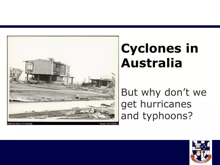 cyclones in australia