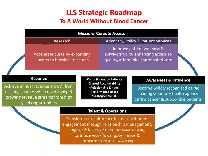 lls strategic roadmap to a world without blood cancer