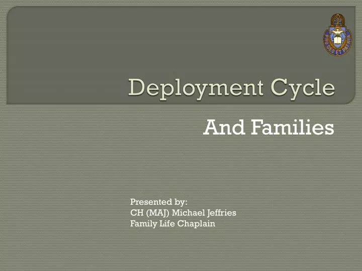 deployment cycle