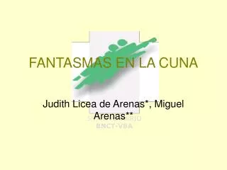 fantasmas en la cuna