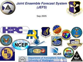 Joint Ensemble Forecast System (JEFS)