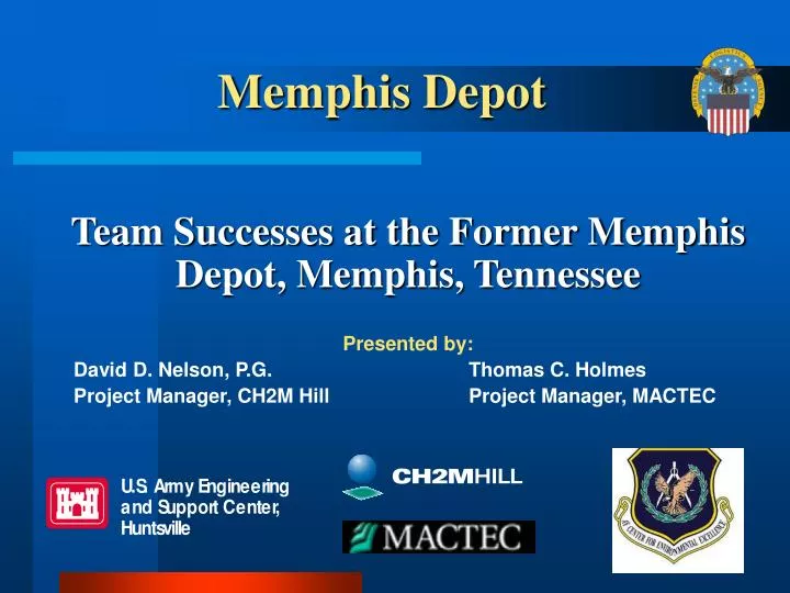 team successes at the former memphis depot memphis tennessee