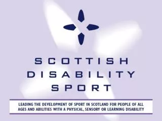 Scottish Disability Sport Annual General Meeting