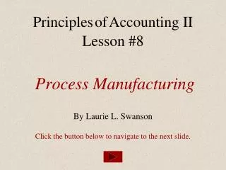 Process Manufacturing