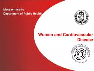Women and Cardiovascular Disease