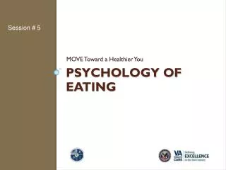 Psychology of eating