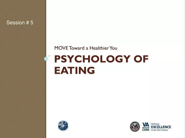 psychology of eating