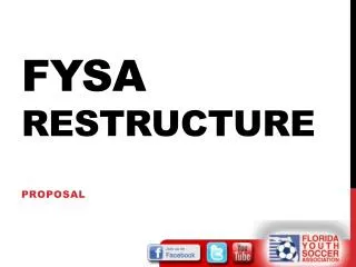 FYSA Restructure