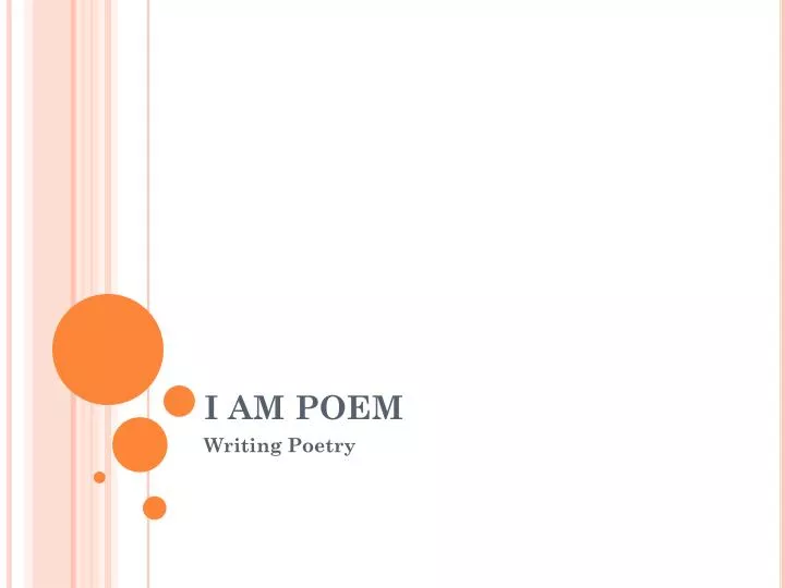 i am poem