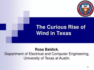 The Curious Rise of Wind in Texas