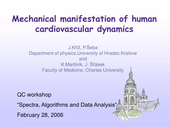 mechanical manifestation of human cardiovascular dynamics