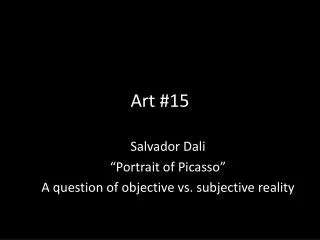 art 15