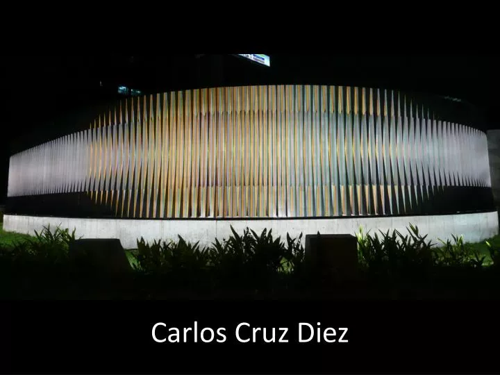 carlos cruz diez