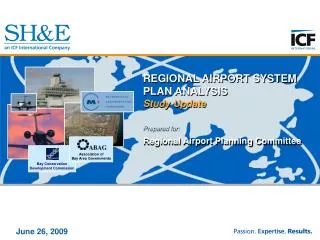 REGIONAL AIRPORT SYSTEM PLAN ANALYSIS Study Update