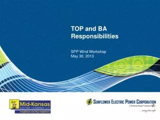 top and ba responsibilities