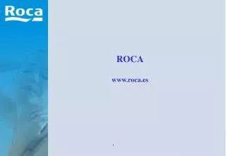 RO CA www.roca.es