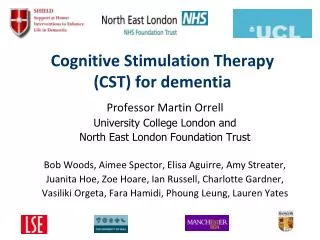 Cognitive Stimulation Therapy (CST) for dementia