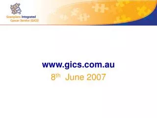 www.gics.com.au 8 th June 2007