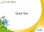 Quick Tour