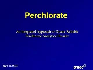 Perchlorate