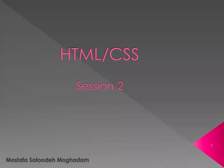html css session 2