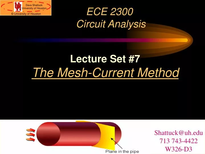 ece 2300 circuit analysis