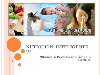 nutricion inteligente iv