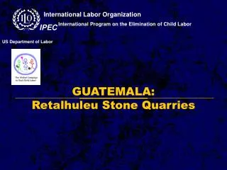 GUATEMALA: Retalhuleu Stone Quarries
