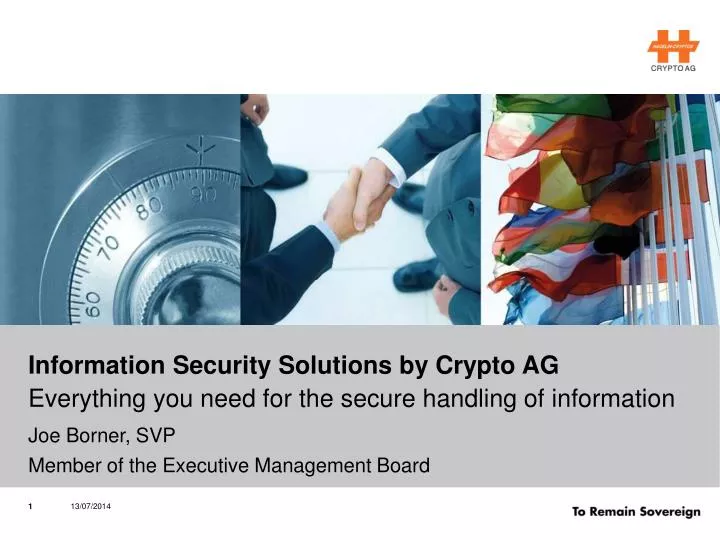 information security solutions by crypto ag