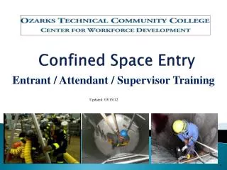 confined space entry