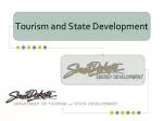 Tourism and State Development - slide 1