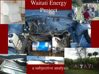 Waitati Energy Project