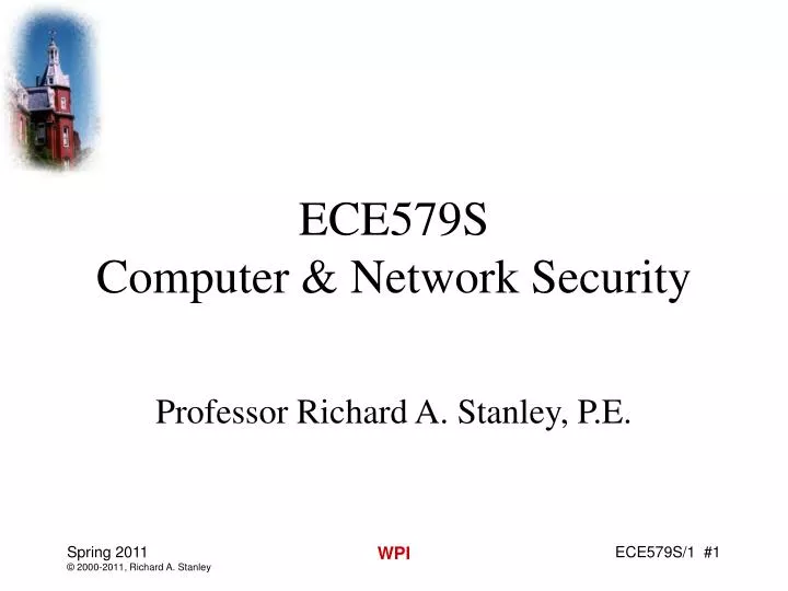 ece579s computer network security