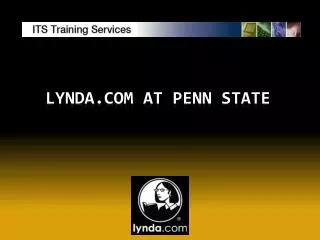 Lynda.com at Penn State