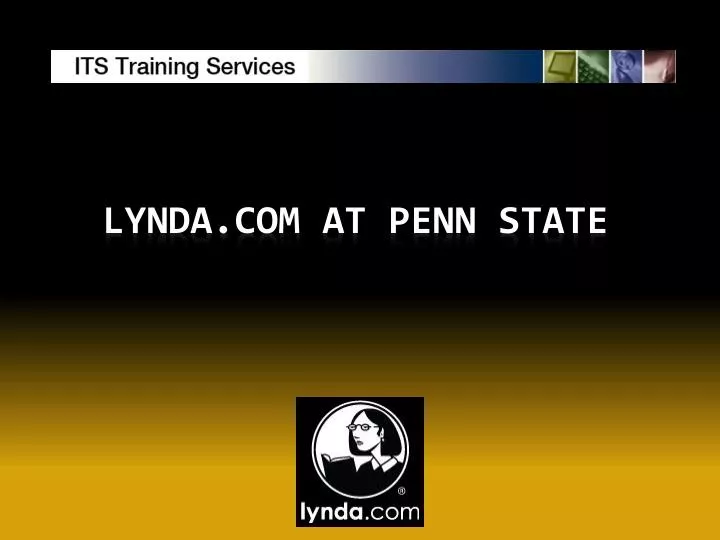 lynda com at penn state