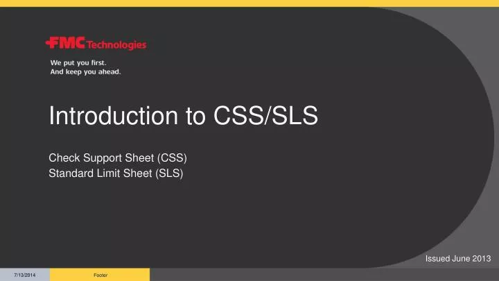 introduction to css sls