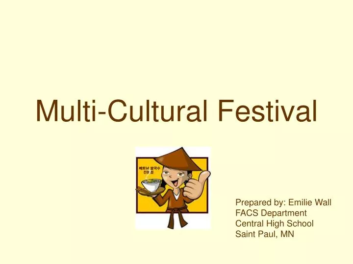 multi cultural festival