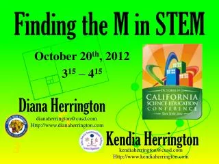 Finding the M in STEM