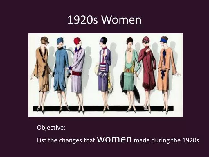 1920s women