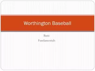 Worthington Baseball