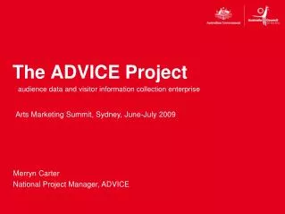 The ADVICE Project