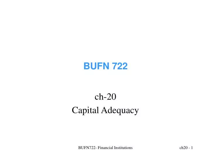 bufn 722