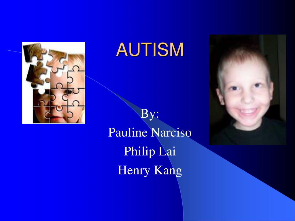 PPT - AUTISM PowerPoint Presentation, free download - ID:1744138
