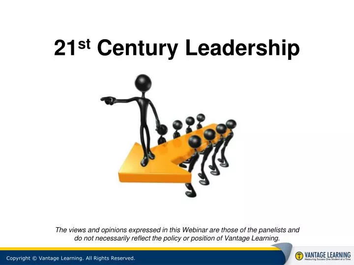 21 st century leadership